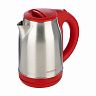 Чайник электрический Energy E-201, 1,8 л, красный фото