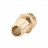 Штуцер латунный для шланга Alato с наружной резьбой 1/2", 16 мм фото