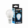 Лампа светодиодная LED Старт ECO Шар, E14, 7 Вт, 6500 K, холодный белый свет фото