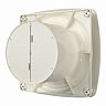 Вентилятор осевой вытяжной DiCiTi Rio 5C Ivory D125, с обратным клапаном фото