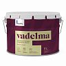 Краска для стен и потолков, Talatu Vadelma, шелковисто-матовая, база А, белая, 9 л фото
