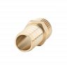Штуцер латунный для шланга Alato с наружной резьбой 1/2", 18 мм фото
