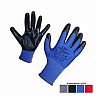Перчатки полиэфирные с нитриловым покрытием СВС OilResist, 15 класс, размер 10 фото