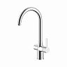 Смеситель для кухни IDDIS Pure, с подключением к фильтру, хром фото
