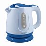 Чайник электрический Energy E-234, 1 л, пластик, бело-синий фото