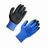 Перчатки полиэфирные с рельефным латексным покрытием СВС, 15 класс, размер 9 фото