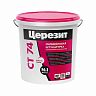 Декоративная штукатурка силиконовая камешковая Церезит (Ceresit) CT 74, 2 мм, 25 кг фото