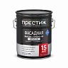 Краска фасадная высокопрочная Престиж, на основе смол Pliolite, 9 л, белая фото