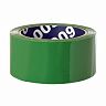 Скотч упаковочный Unibob 600, 48 мм x 66 м, зеленый фото