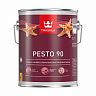 Эмаль высокоглянцевая Tikkurila Euro Pesto 90 (Песто 90), 2,7 л, база С, бесцветная фото