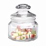 Банка для сыпучих продуктов Mallony Lattina, стеклянная, с крышкой, 0,3 л фото