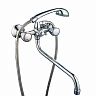 Смеситель для ванны с душем Roegen RR120A, с длинным изливом, хром фото