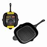 Сковорода-гриль чугунная Mallony Padella, 28 x 28 см фото