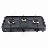 Плита газовая настольная Homestar HS-1203, 3 конфорки фото