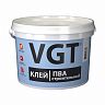 Клей ПВА строительный VGT, 10 кг фото