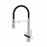 Смеситель для кухни IDDIS Ace, с гибким изливом и подключением к фильтру, хром фото