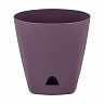 Горшок для цветов InGreen Amsterdam, с прикорневым поливом, 1,35 л, морозная слива фото