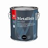 Краска для металла по ржавчине 3в1 Tikkurila Metallista (Металлиста), 2,3 л, черная фото