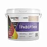 Декоративная штукатурка акриловая Farbitex Profi Травертин, 15 кг фото Декоративная штукатурка акриловая Farbitex Profi Травертин, 15 кг фото