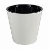 Горшок для цветов InGreen London, 1 л, белый фото