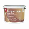 Лак матовый Tikkurila Lacquer Aqua (Лак Аква), 9 л, база EP, бесцветный фото