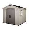 Хозблок Keter Factor 8x8, 248 x 255 x 243 см, бежевый фото Хозблок Keter Factor 8x8, 248 x 255 x 243 см, бежевый фото
