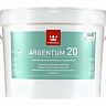 Краска антимикробная Tikkurila Argentum-20 (Аргентум-20), 2,7 л, белый, база А фото