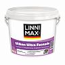Краска фасадная силиконовая Linnimax Silikon Ultra Fassade, база 1, белая, 2,5 л фото