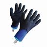 Перчатки полиэфирные с рельефным латексным покрытием СВС Рустик Рельеф, 10/15 класс, размер 10 фото