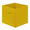 Короб для хранения Рыжий кот, 31 x 31 x 31 см, желтый фото