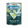 Эмаль ПФ-115 Skladno, алкидная, глянцевая, 0,8 кг, вишневая фото