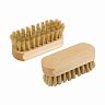 Щетка для обуви Рыжий кот, натуральная щетина, 9,4 x 3,5 x 3,9 см фото