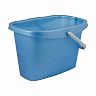 Ведро Spin&Clean Step, 13 л, индиго фото