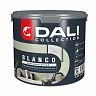 Краска для стен и потолков Dali Collection Blanco, глубокоматовая, база А, белая, 2,5 л фото
