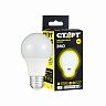 Лампа светодиодная LED Старт ECO Груша, E27, 7 Вт, 2700 K, теплый свет фото