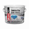 Эмаль для пола Dali, алкидно-уретановая, глянцевая, база A, белая, 9 л фото