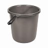Ведро Spin&Clean Rock'n'Roll, 12 л, антрацит фото