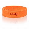 Браслет от комаров Help, микрофибра, 23 x 1,8 x 0,1 см фото