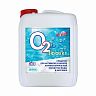 Средство для бассейна Cemmix O2 Эффект, антибактериальное, 5 л фото