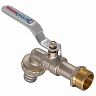 Кран шаровой водоразборный СТМ, 1/2", ручка фото