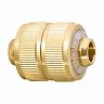 Муфта ремонтная для шлангов Palisad, латунная, 1/2" фото