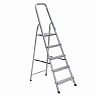 Стремянка Alumet AM705, алюминиевая, 5 ступеней, 1,77 м фото
