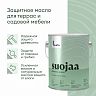 Масло для террас и садовой мебели Talatu Suojaa, база С, бесцветное, 2,7 л фото Масло для террас и садовой мебели Talatu Suojaa, база С, бесцветное, 2,7 л фото