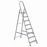 Стремянка Alumet AM708, алюминиевая, 8 ступеней, 2,46 м фото