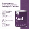 Эмаль универсальная Talatu Kausi, алкидная, полуматовая, база C, бесцветная, 0,9 л фото