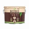 Защитный лессирующий состав для дерева Bioteks 2-в-1, 9 л, бесцветный фото Защитный лессирующий состав для дерева Bioteks 2-в-1, 9 л, бесцветный фото