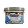 Краска интерьерная Farbitex, акриловая, матовая, 1,1 кг, белоснежная фото