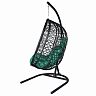 Кресло подвесное Garden story Кокон XL, 102 х 130 х 204 см, каркас черный фото