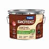 Защитный лессирующий состав для дерева Биотекс (Bioteks) 2-в-1, 9 л, мореный дуб фото