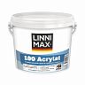 Краска фасадная Linnimax 100 Acrylat, полуматовая, база 3, бесцветная, 2,35 л фото